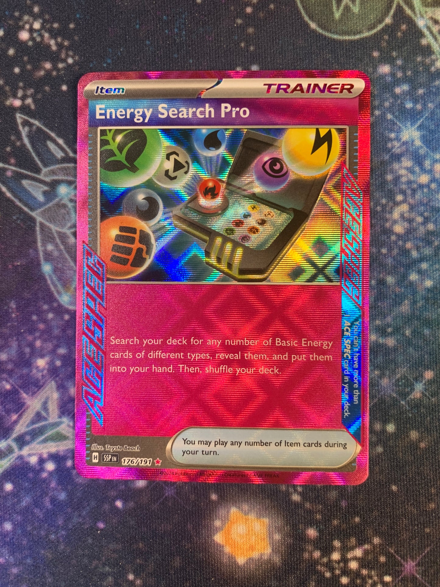 Energy Search Pro