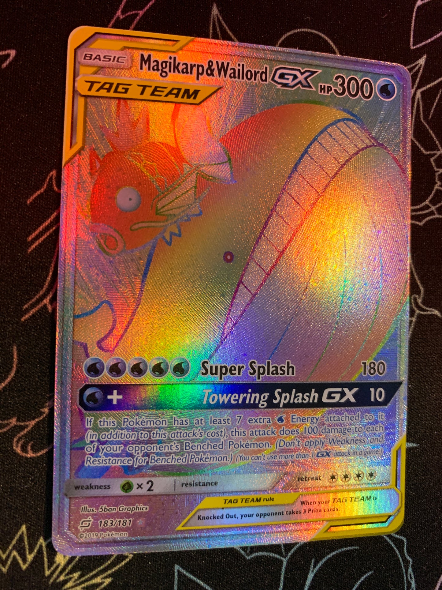 Magikarp & Wailord GX