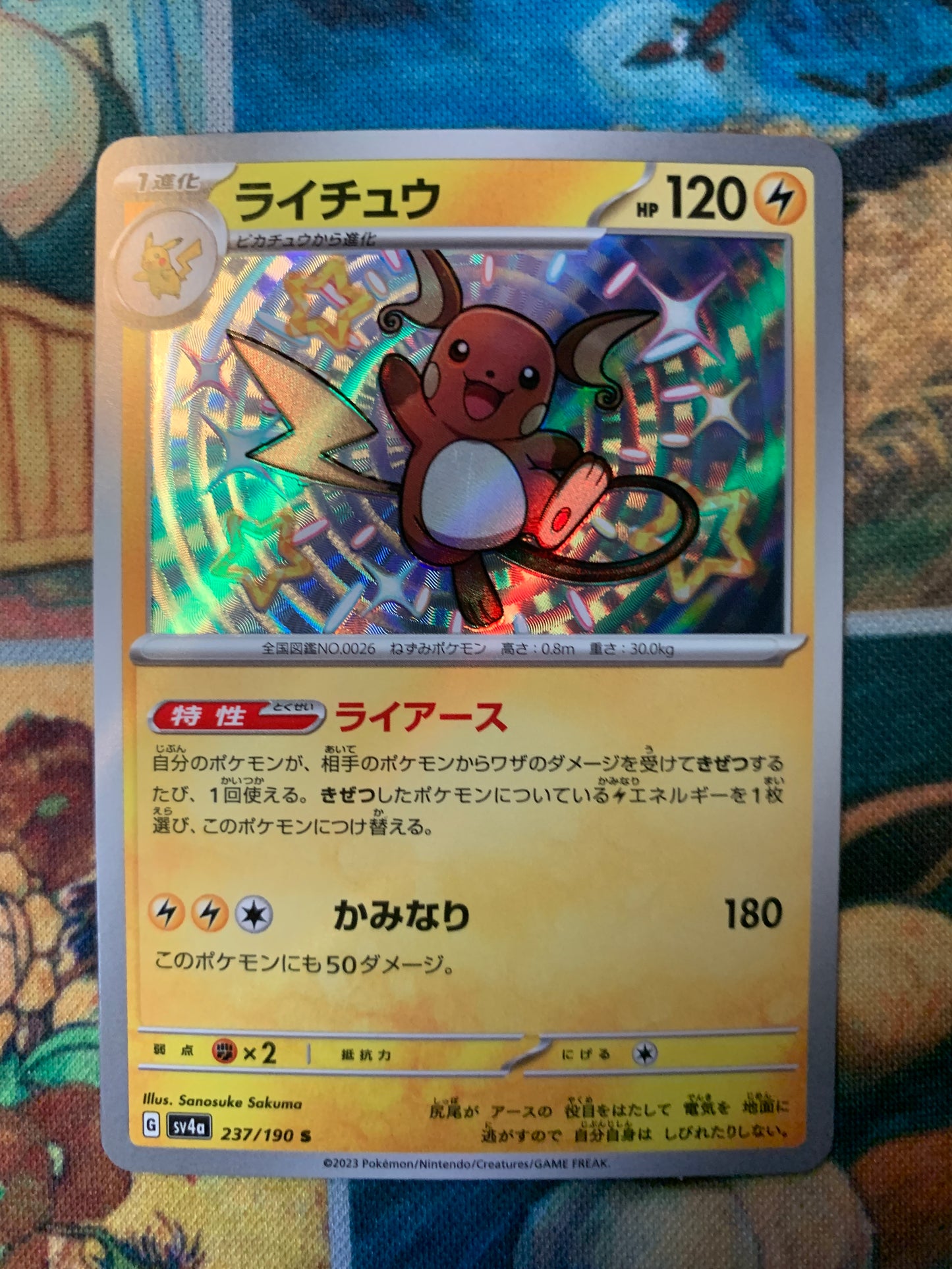 Raichu [JPN]