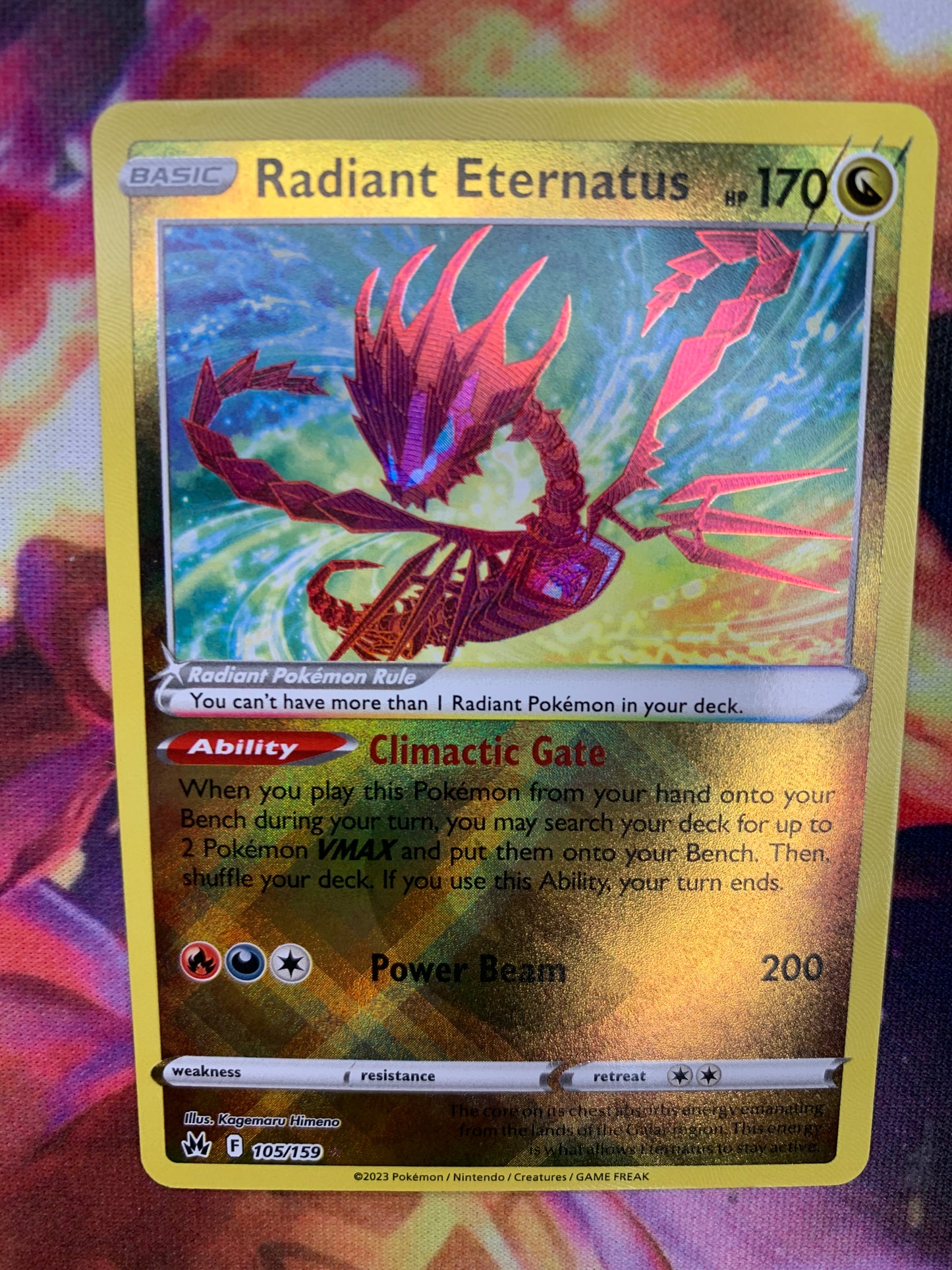 Radiant Eternatus