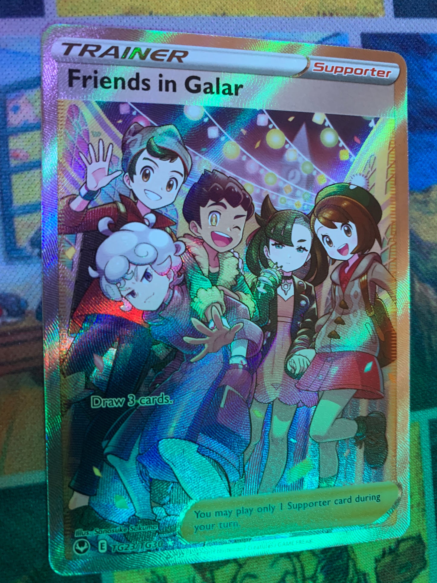 Friends in Galar