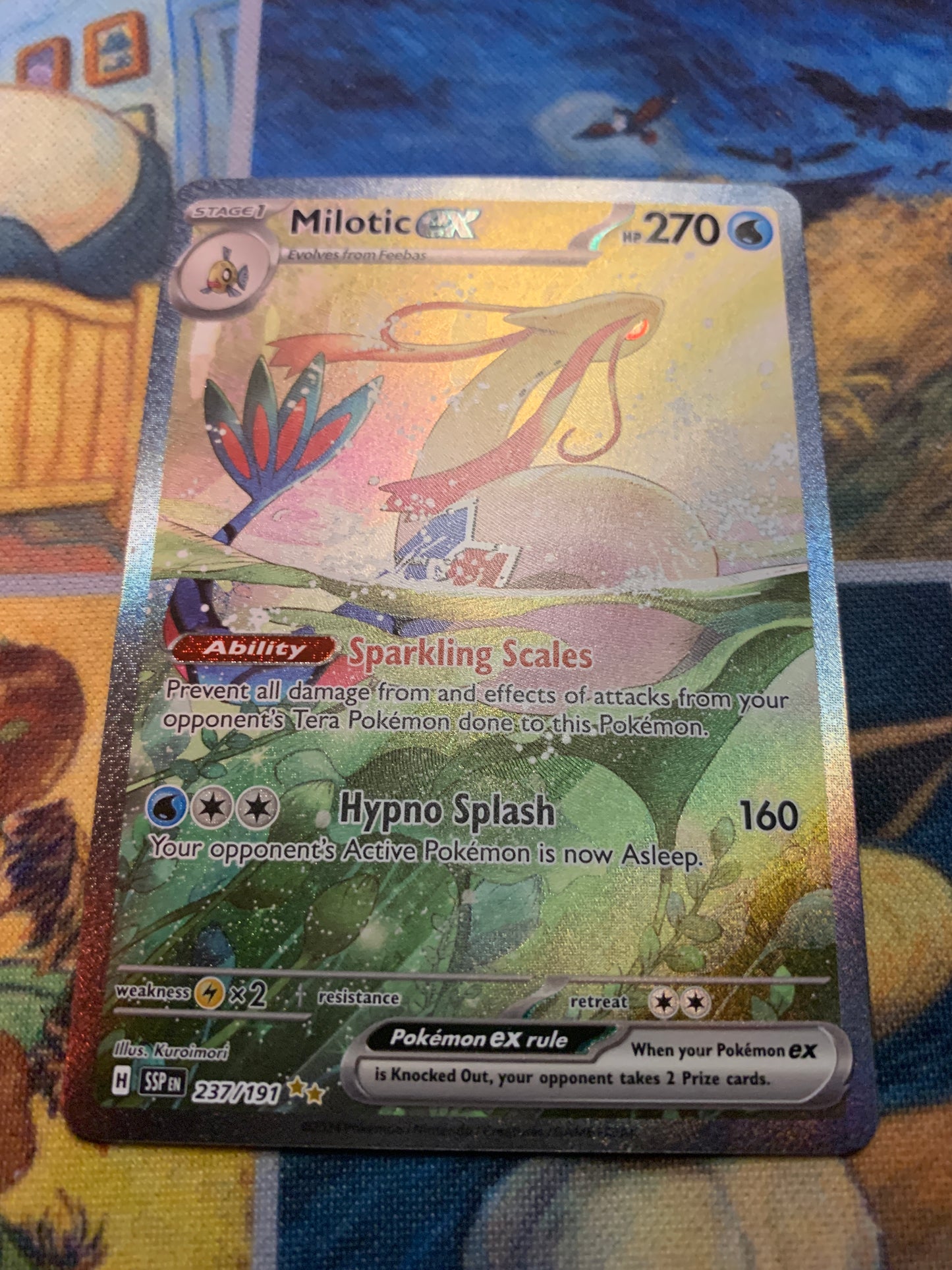 Milotic ex