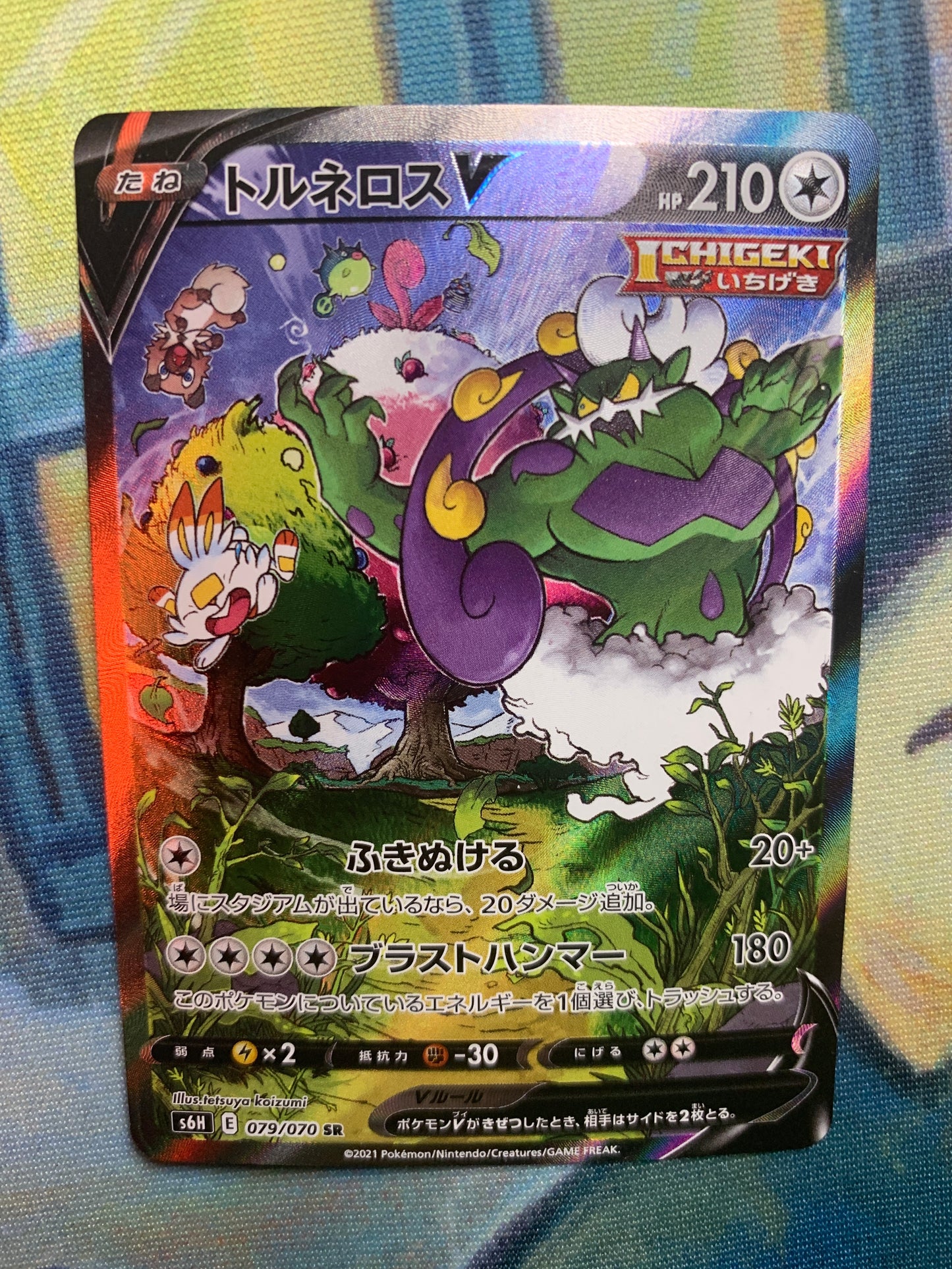 Tornadus V [JPN]