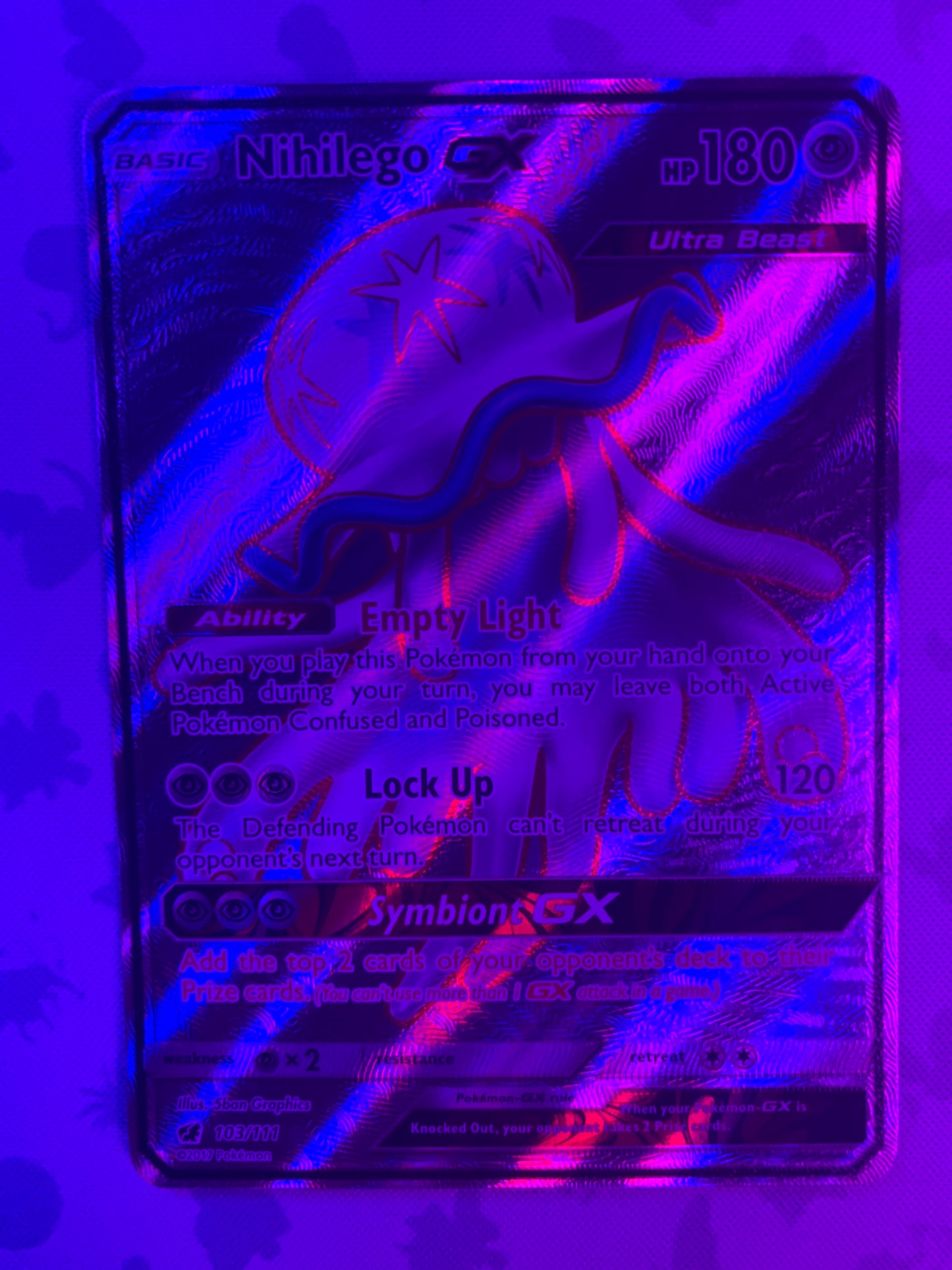 Nihilego GX