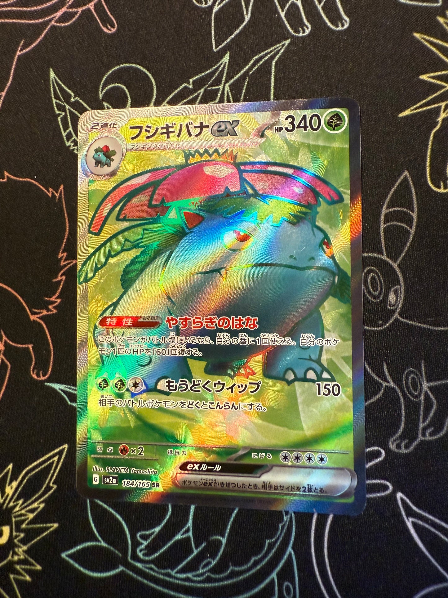 Venusaur ex [JPN]