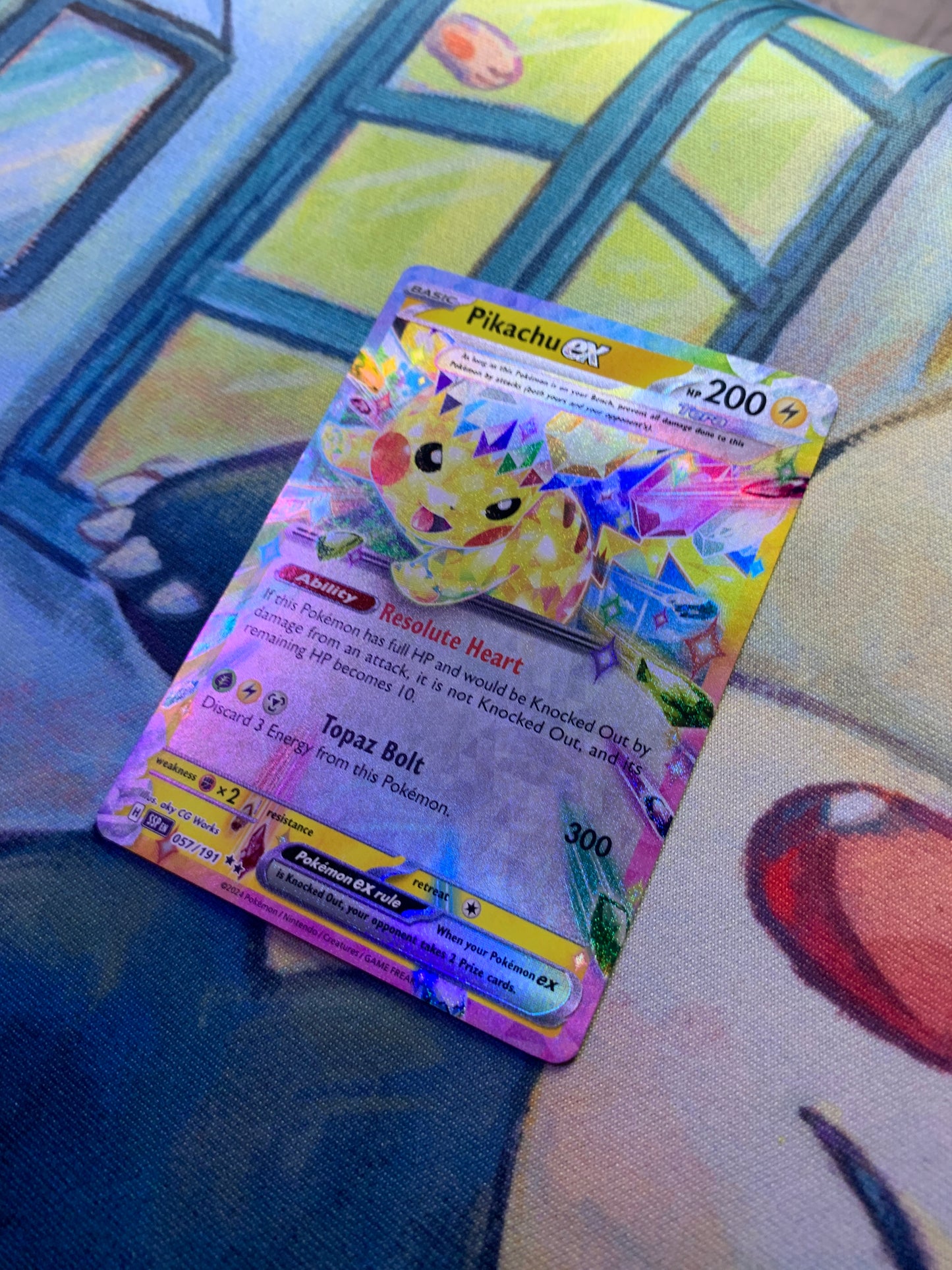 Pikachu ex (Stellar)