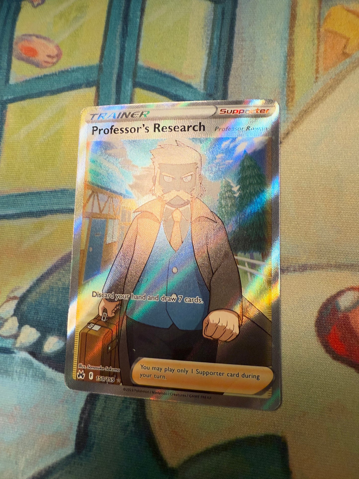 Professor's Research (Rowan)