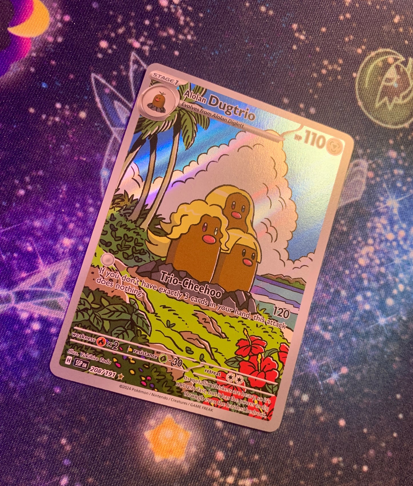 Alolan Dugtrio