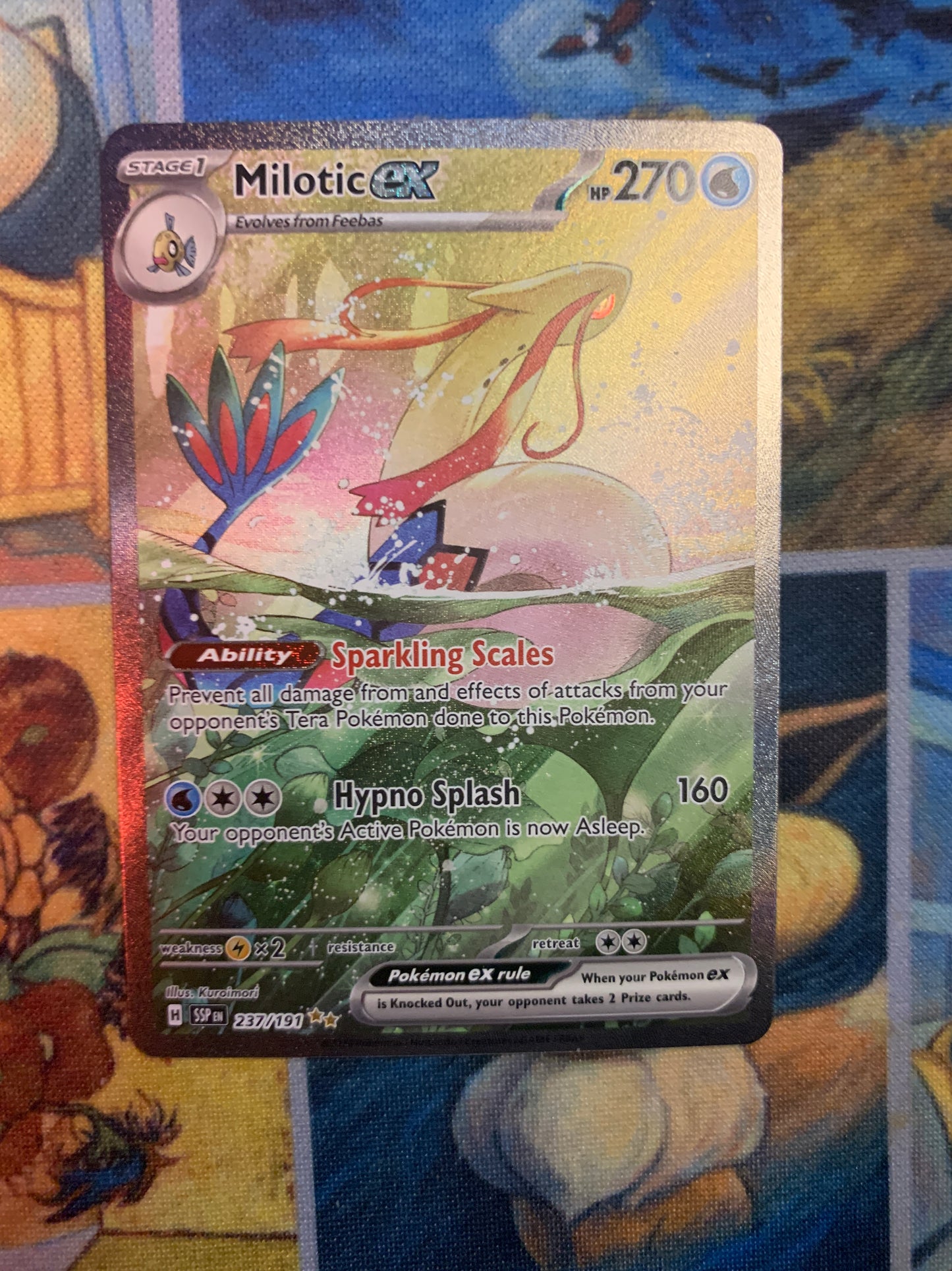 Milotic ex