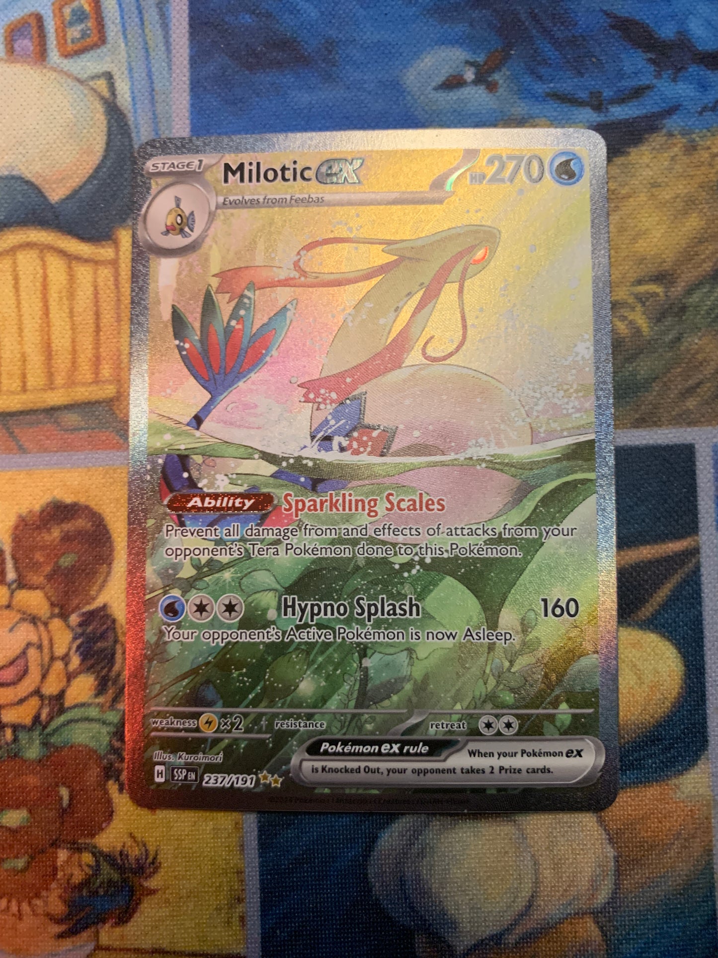 Milotic ex