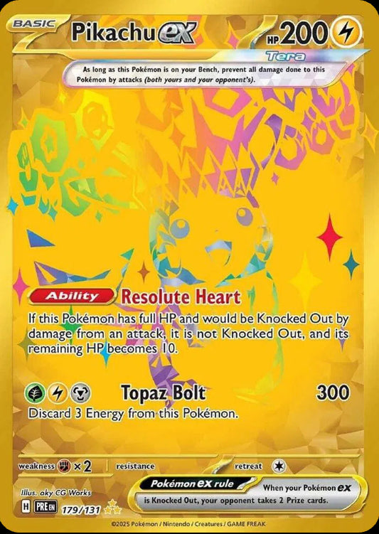 Pikachu ex (Stellar)