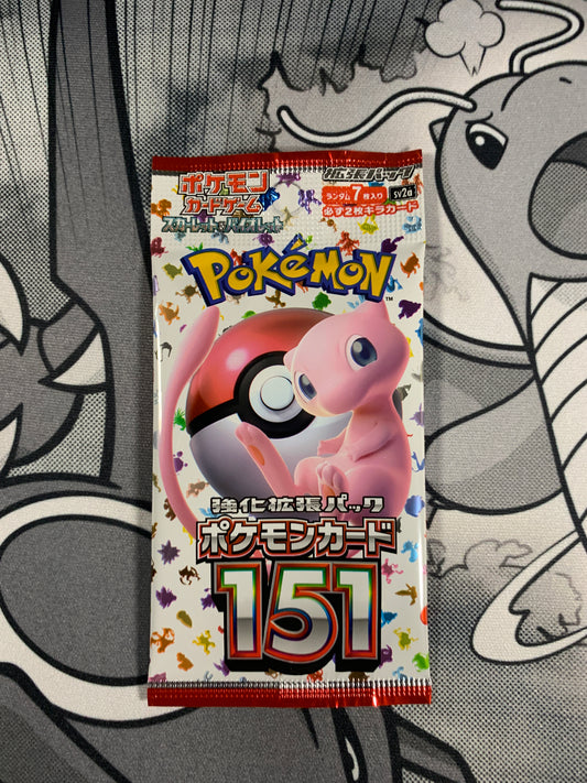 Pokemon 151 Booster Pack