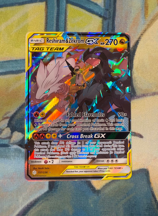 Reshiram & Zekrom GX