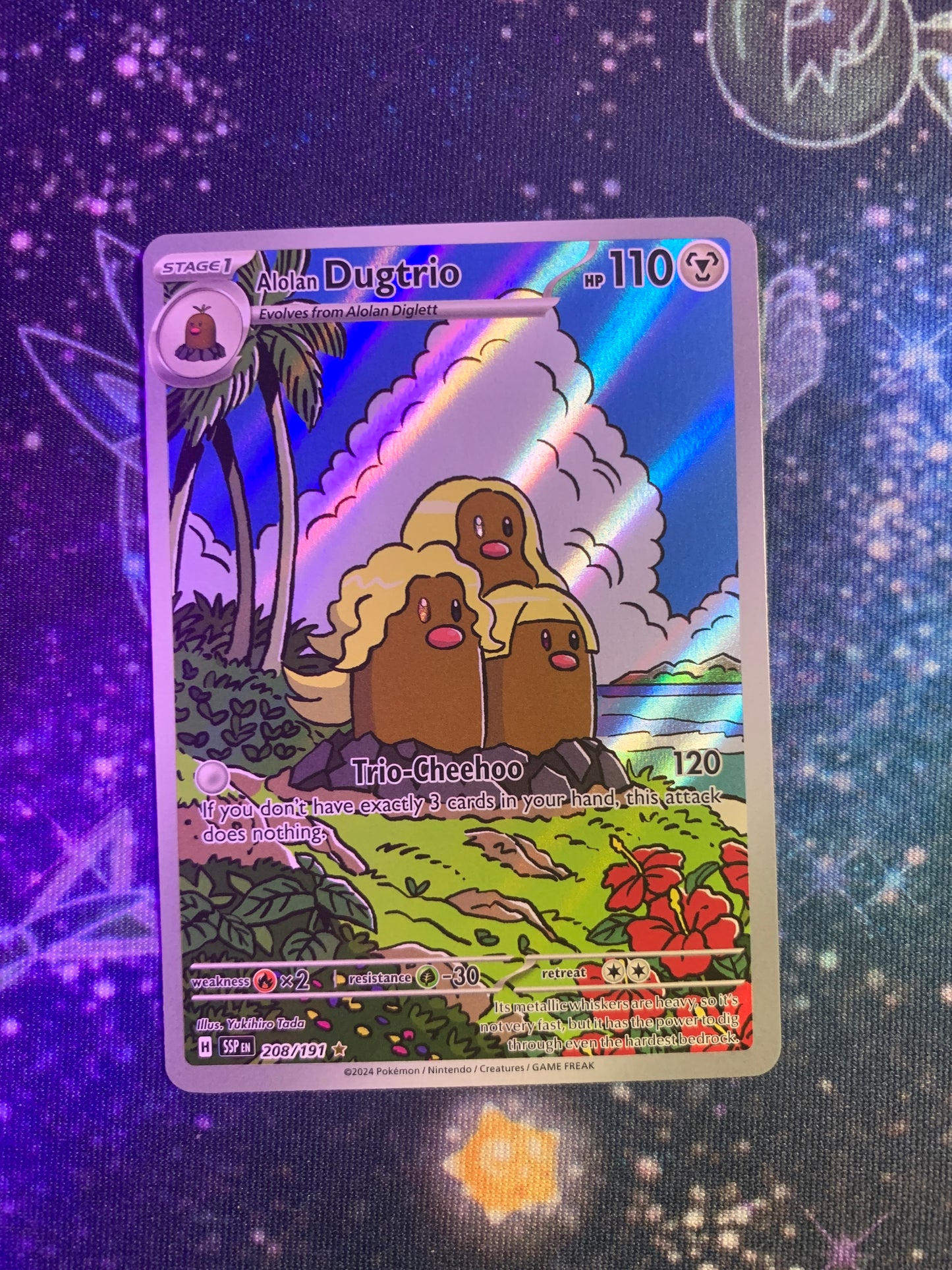 Alolan Dugtrio