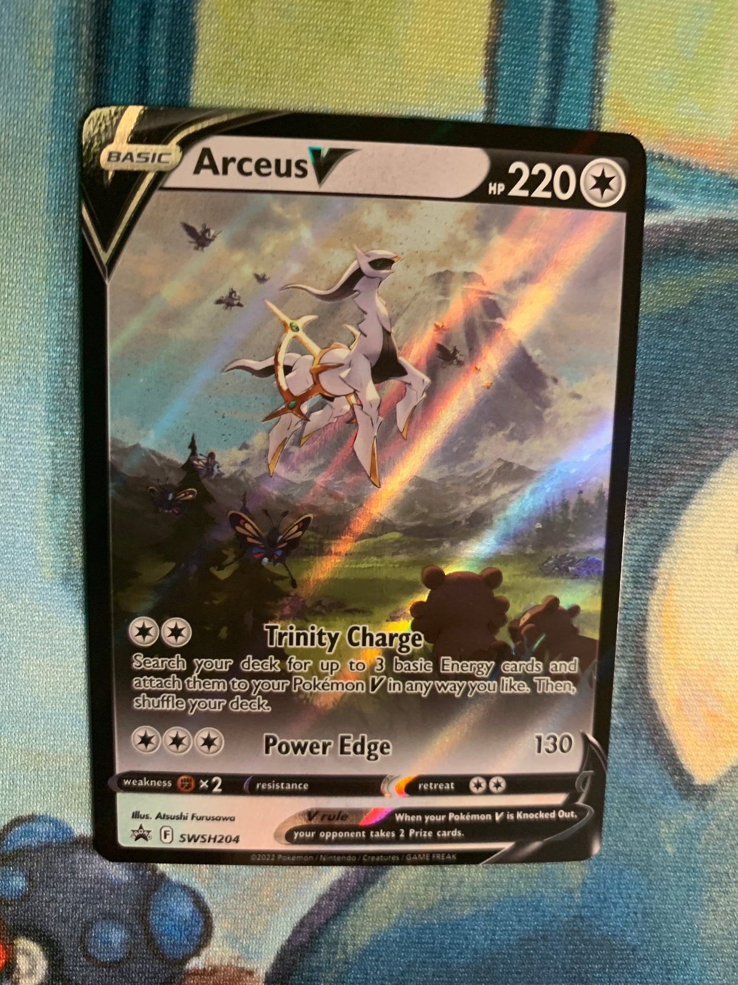 Arceus V