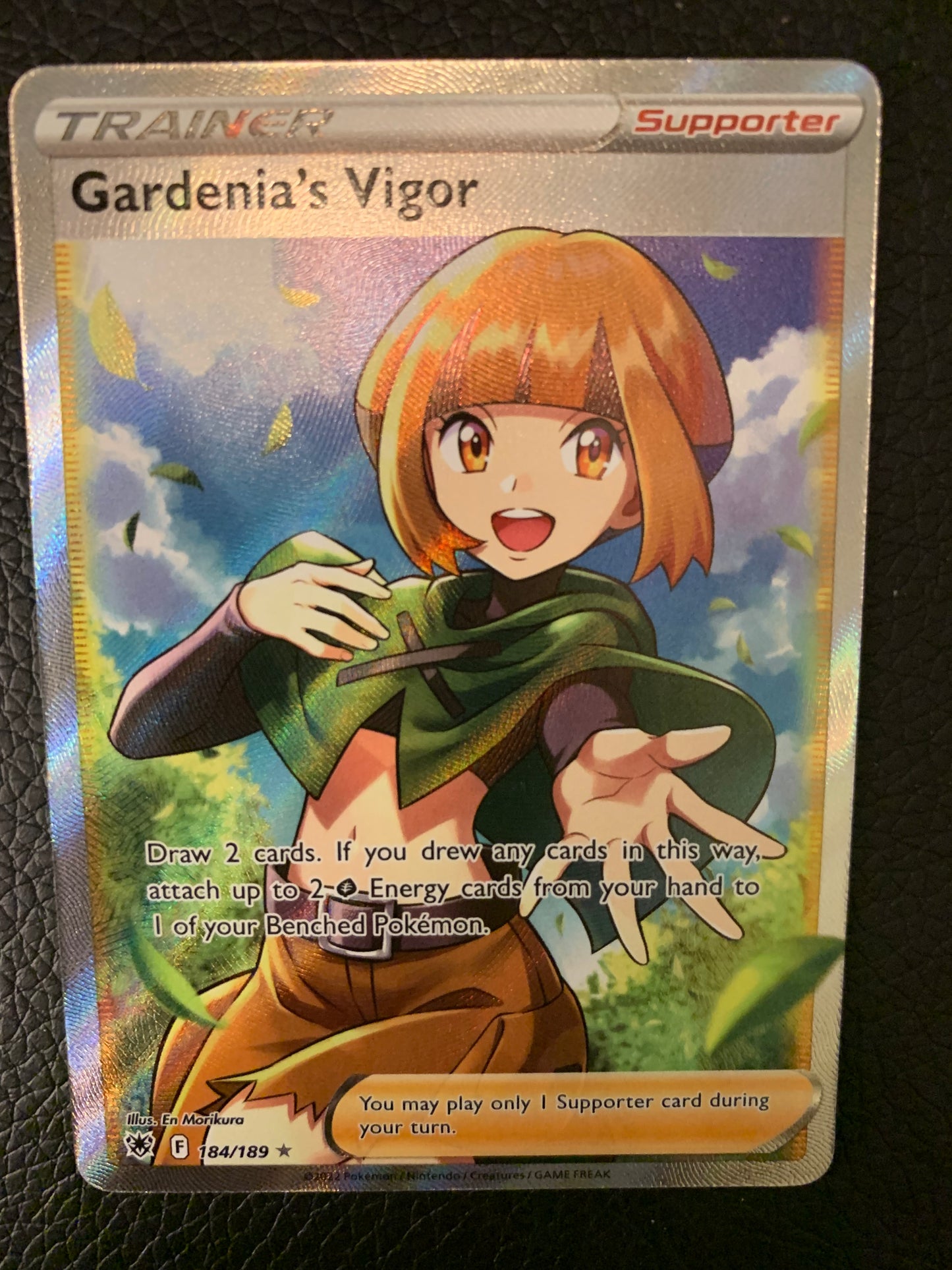 Gardenia's Vigor