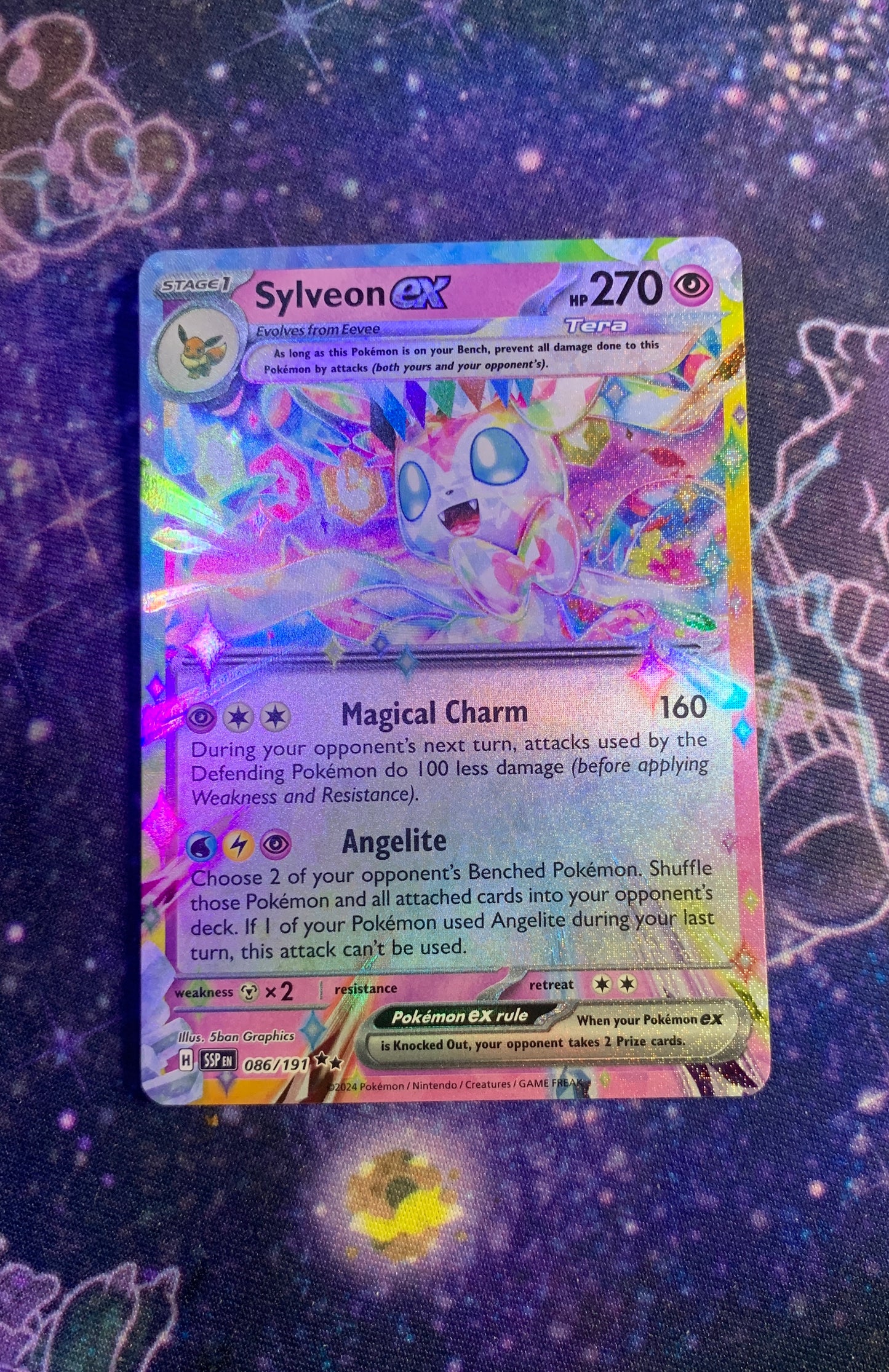 Sylveon ex (Stellar)