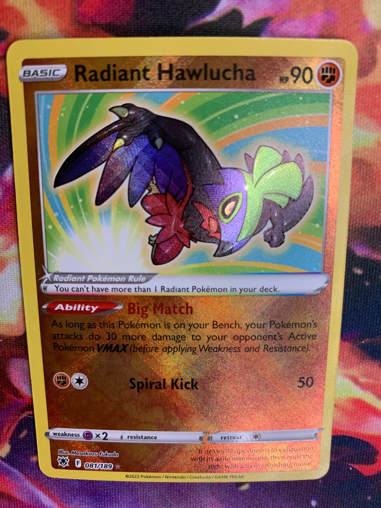 Radiant Hawlucha