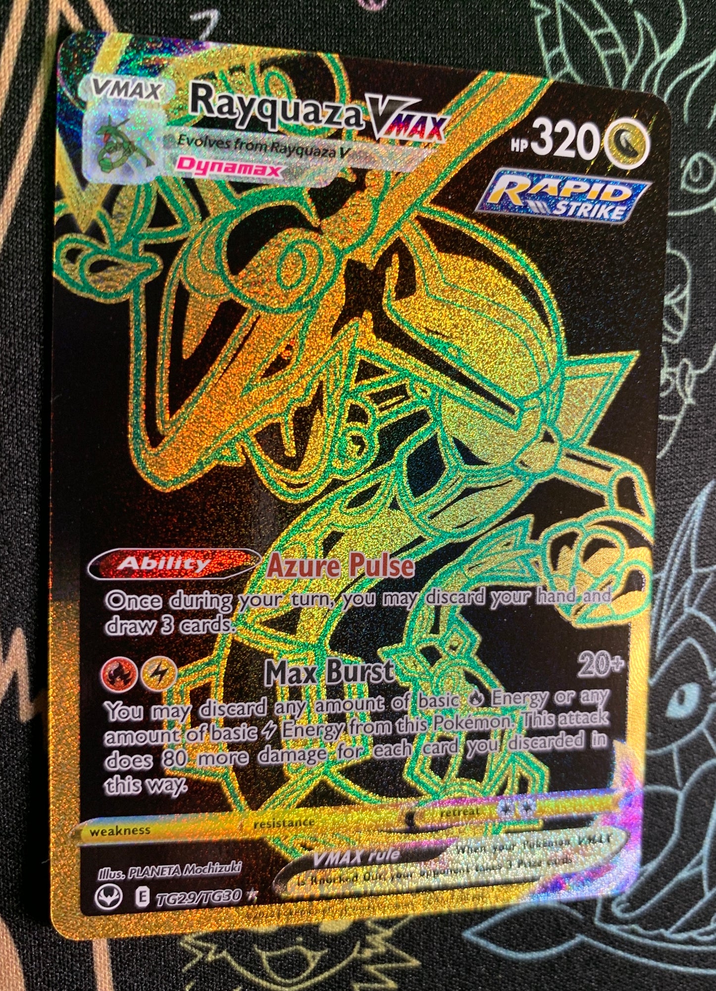 Rayquaza VMAX