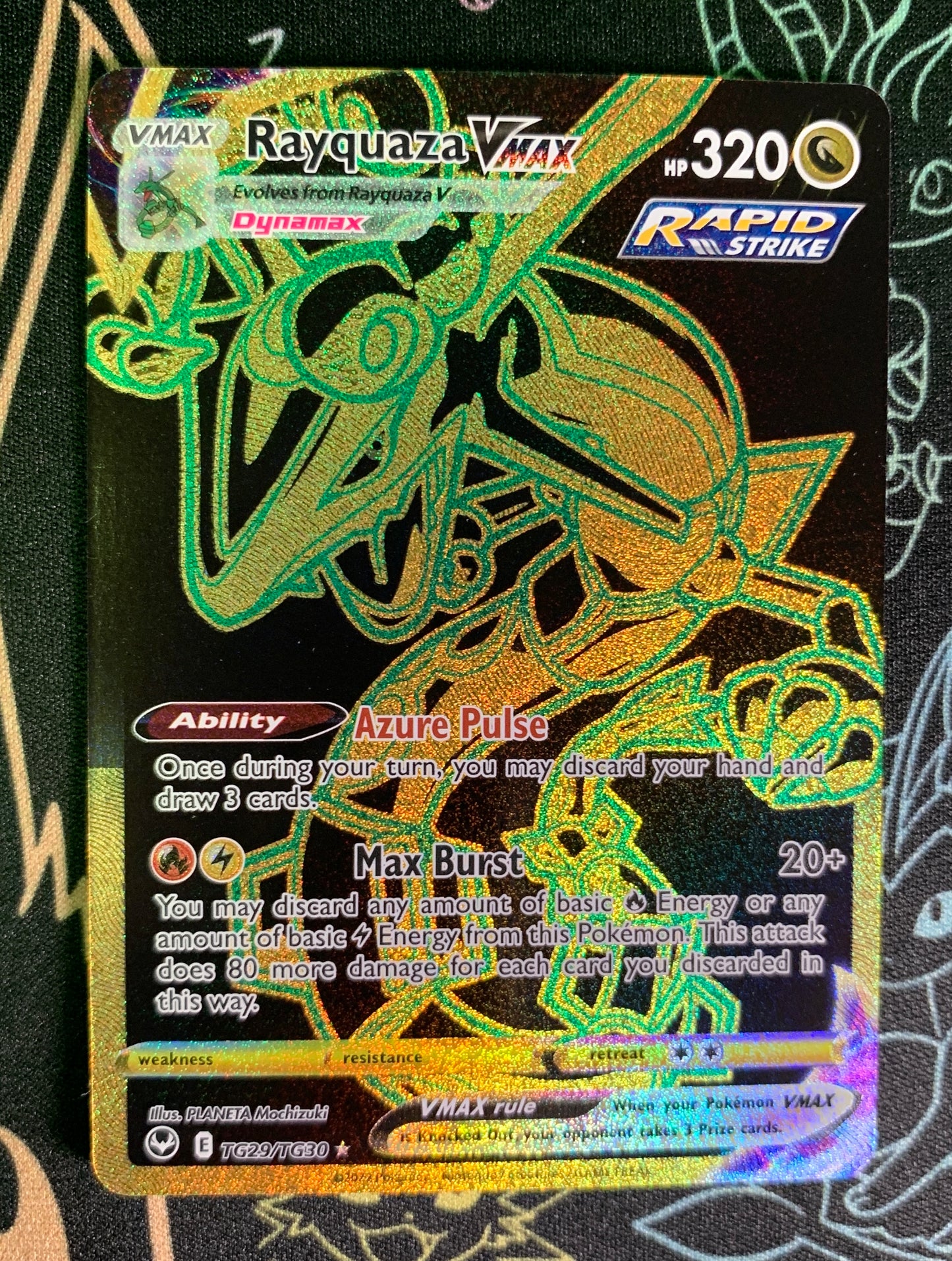 Rayquaza VMAX