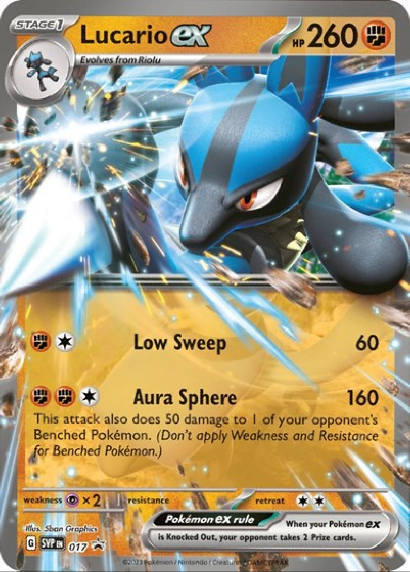 Lucario ex