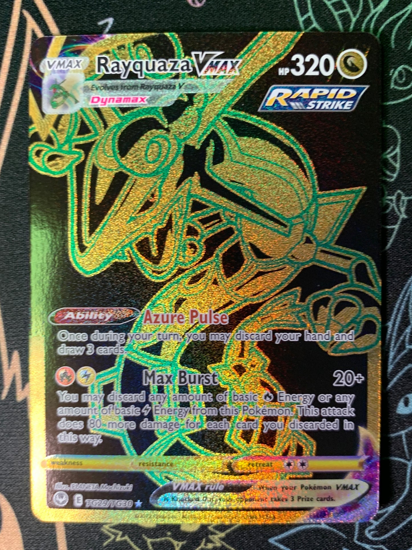 Rayquaza VMAX