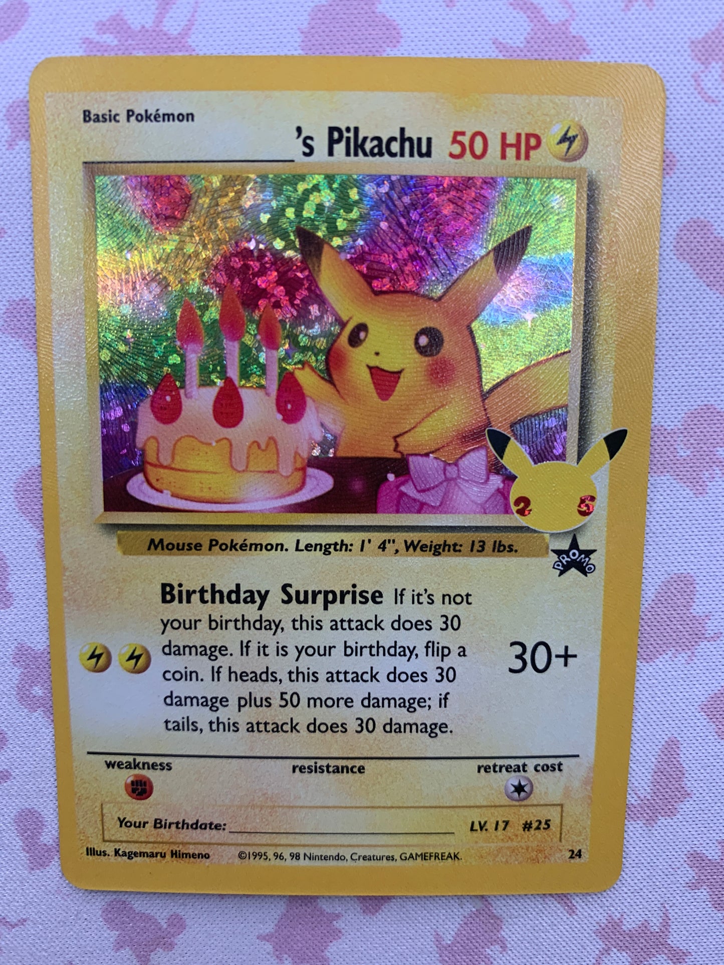 ______'s Pikachu