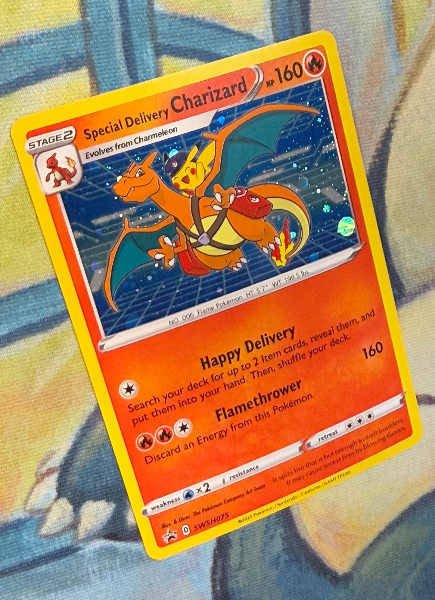 Special Delivery Charizard