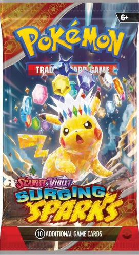 [PRE-ORDER] Surging Sparks Booster Pack