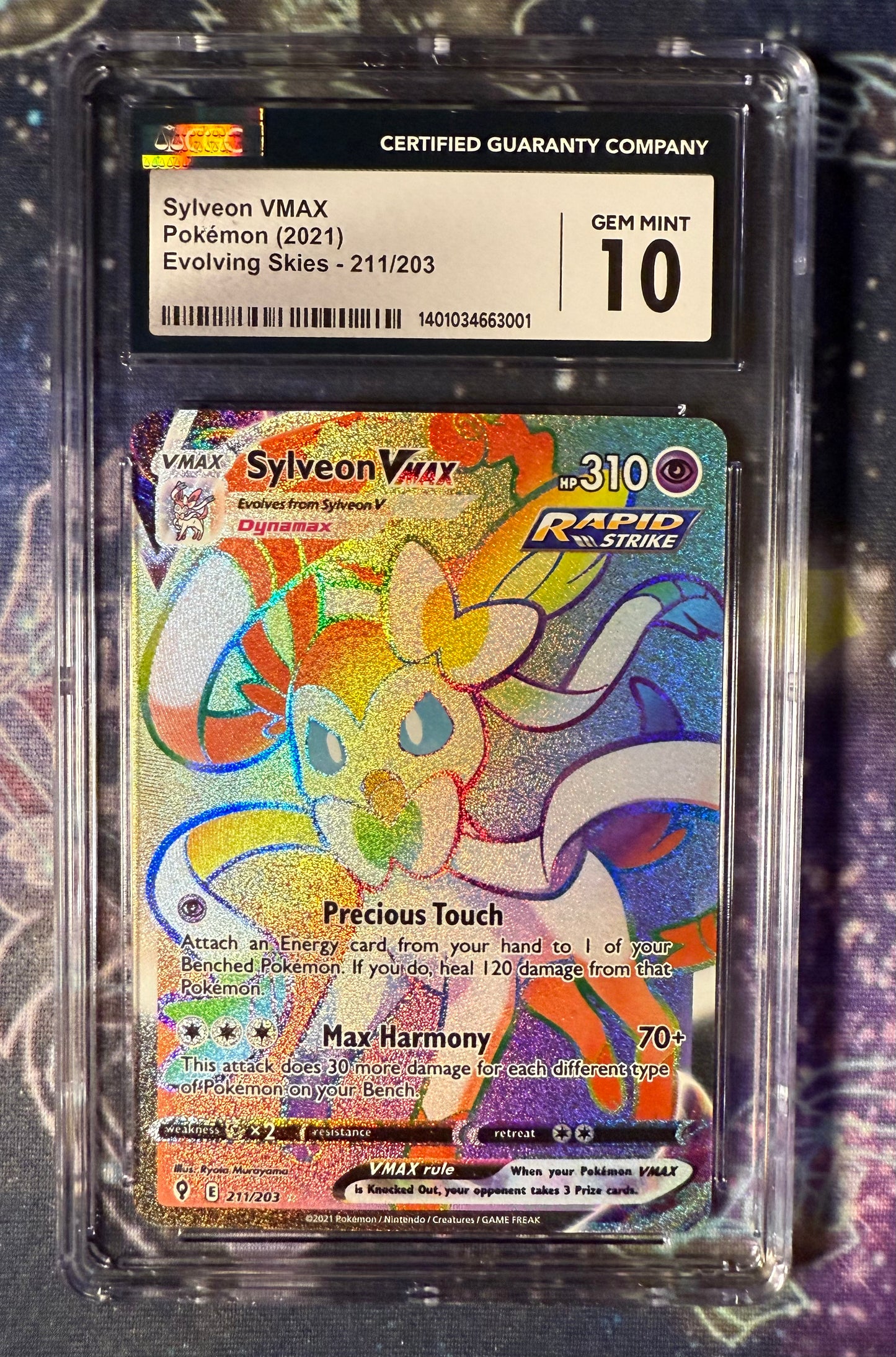 Sylveon VMAX [CGC 10]