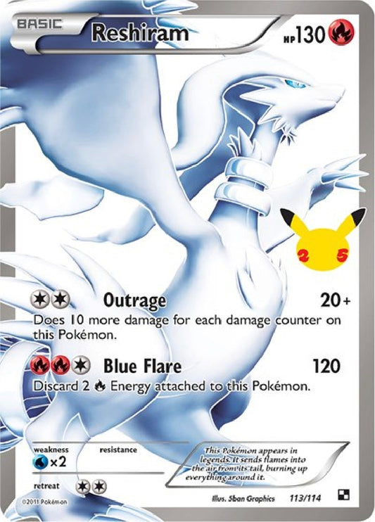 Reshiram [Cele]