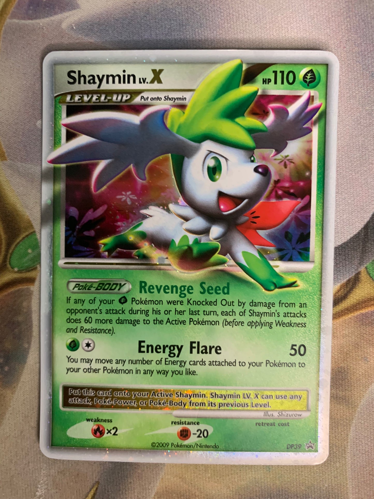 Shaymin LV. X