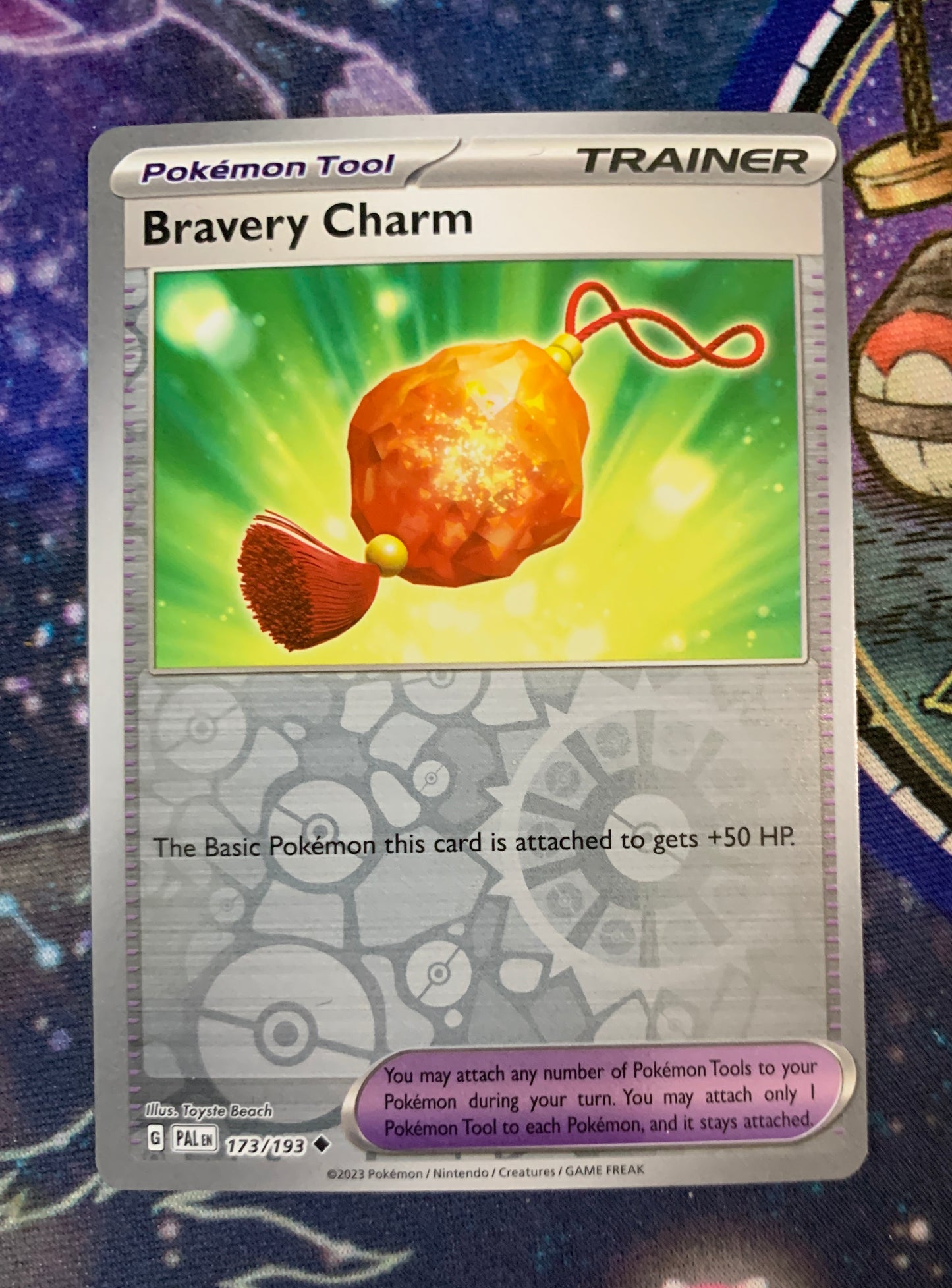 Bravery Charm