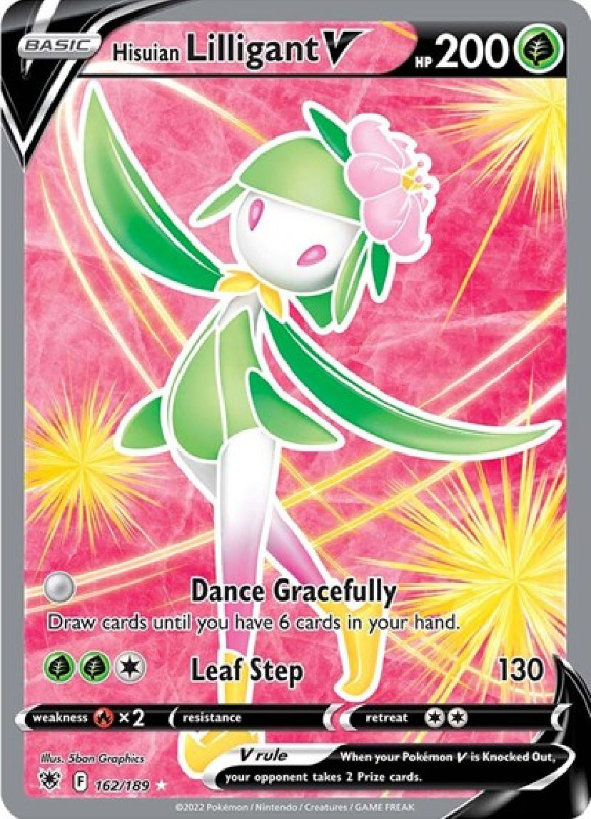 Hisuian Lilligant V