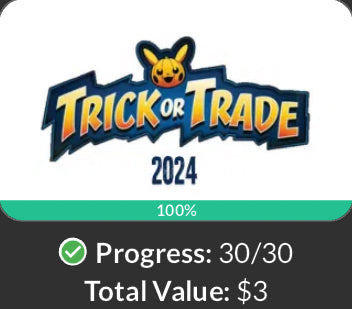 Trick or Trade 2024 Master Set