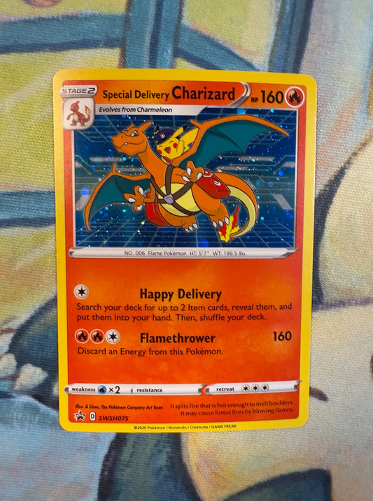 Special Delivery Charizard