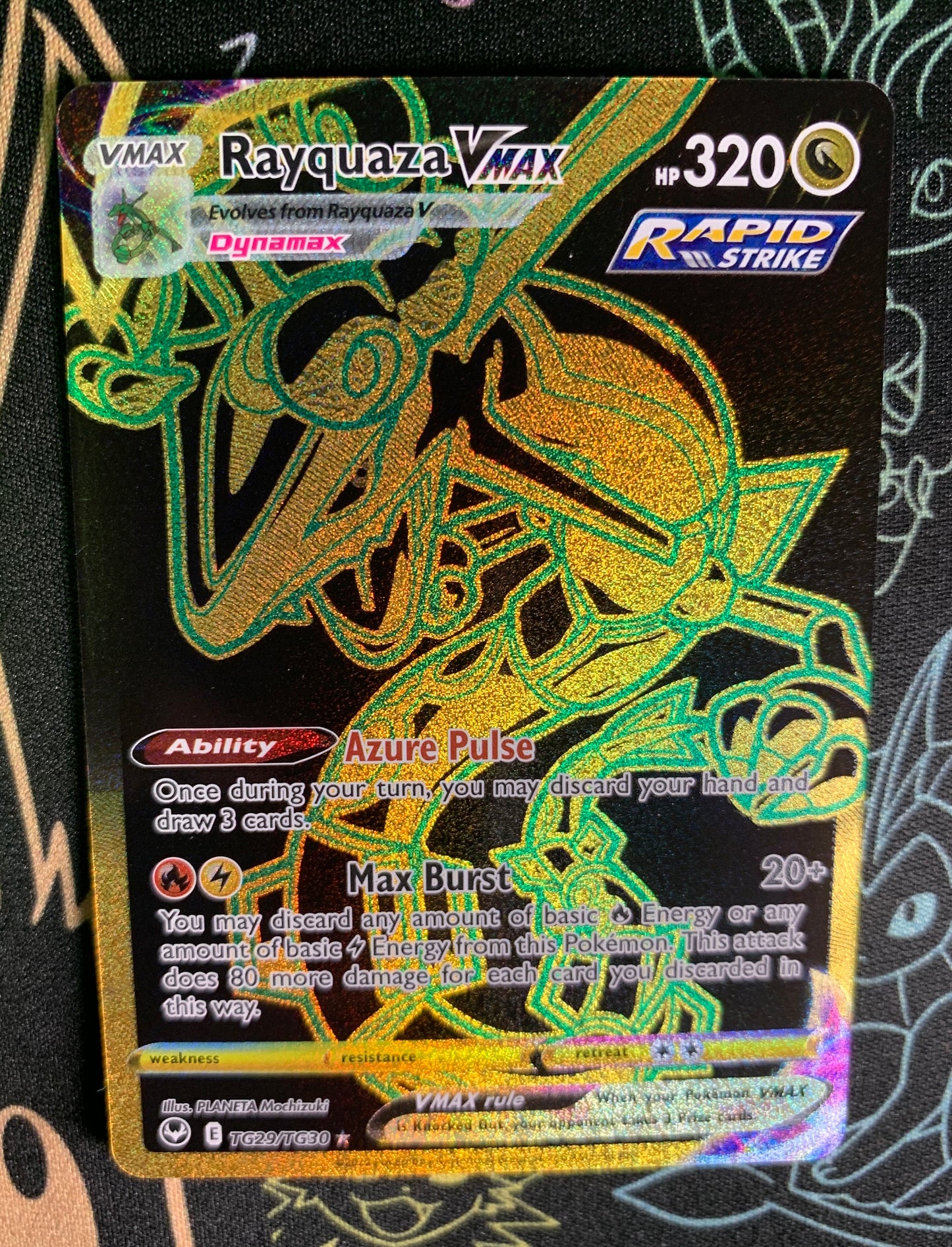 Rayquaza VMAX