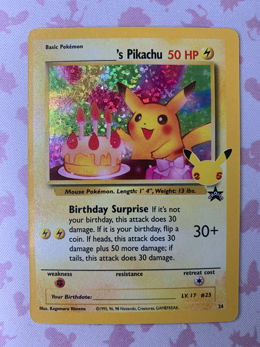______'s Pikachu