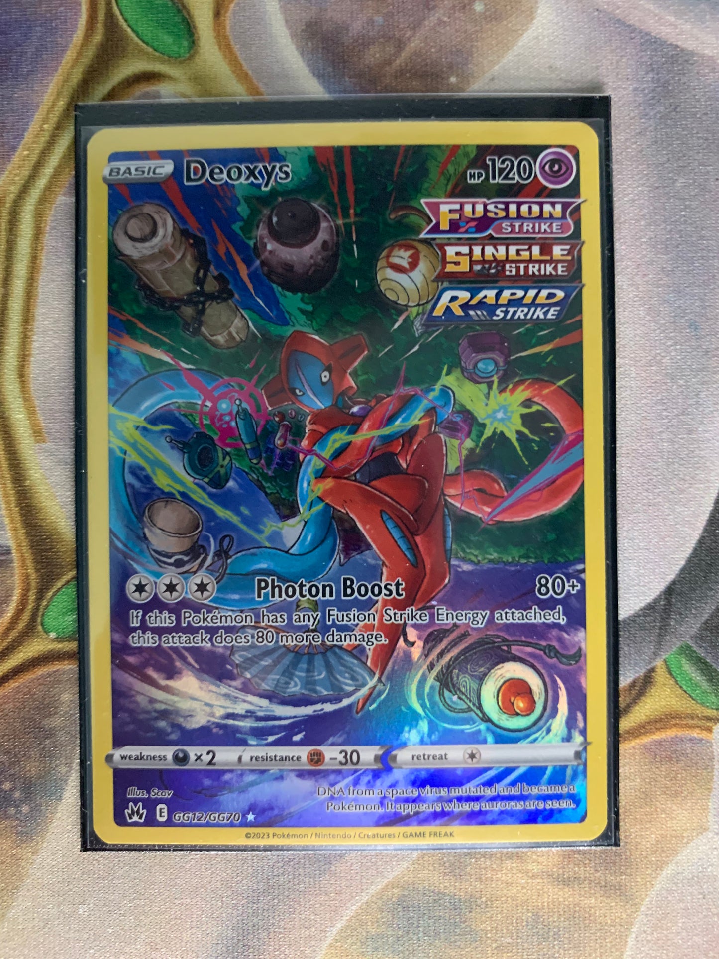 Deoxys