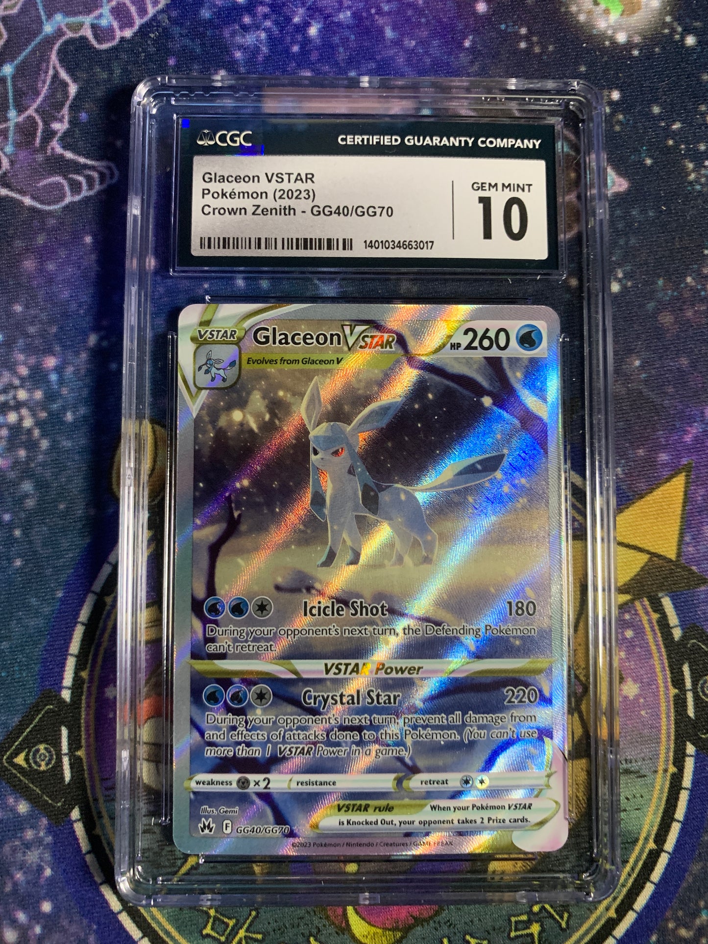 Glaceon VSTAR [CGC 10]