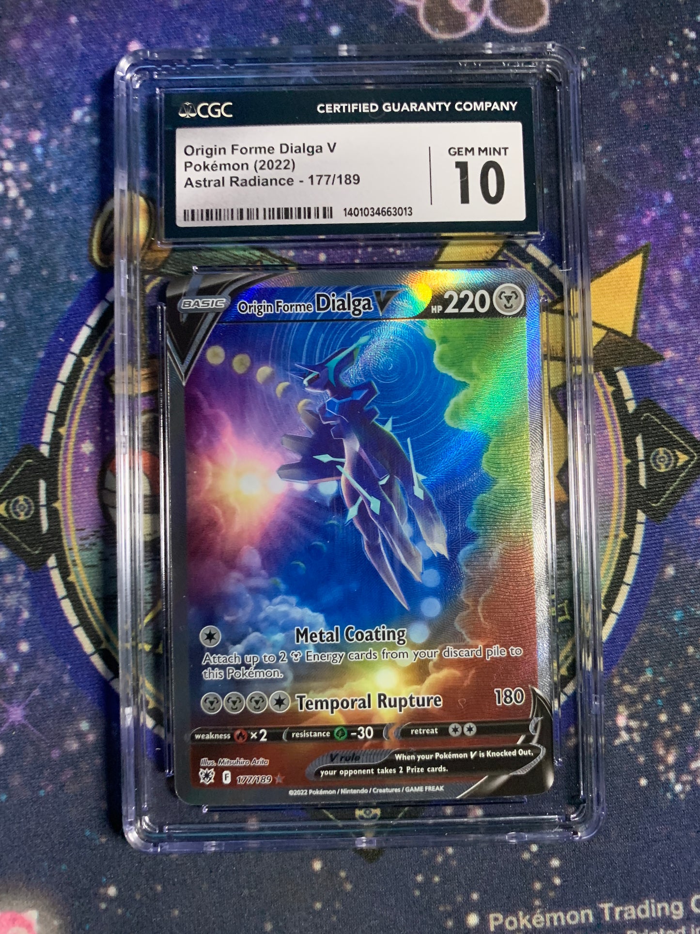 Origin Forme Dialga V [CGC 10]