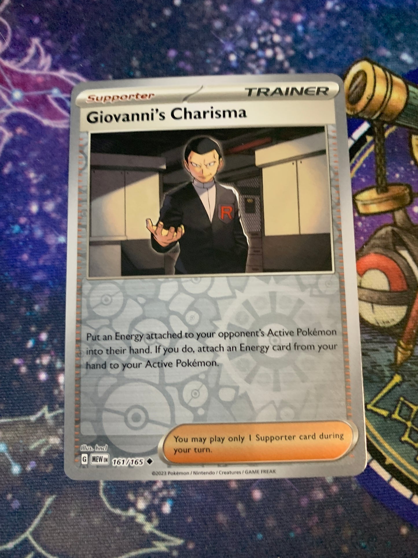 Giovanni’s Charisma