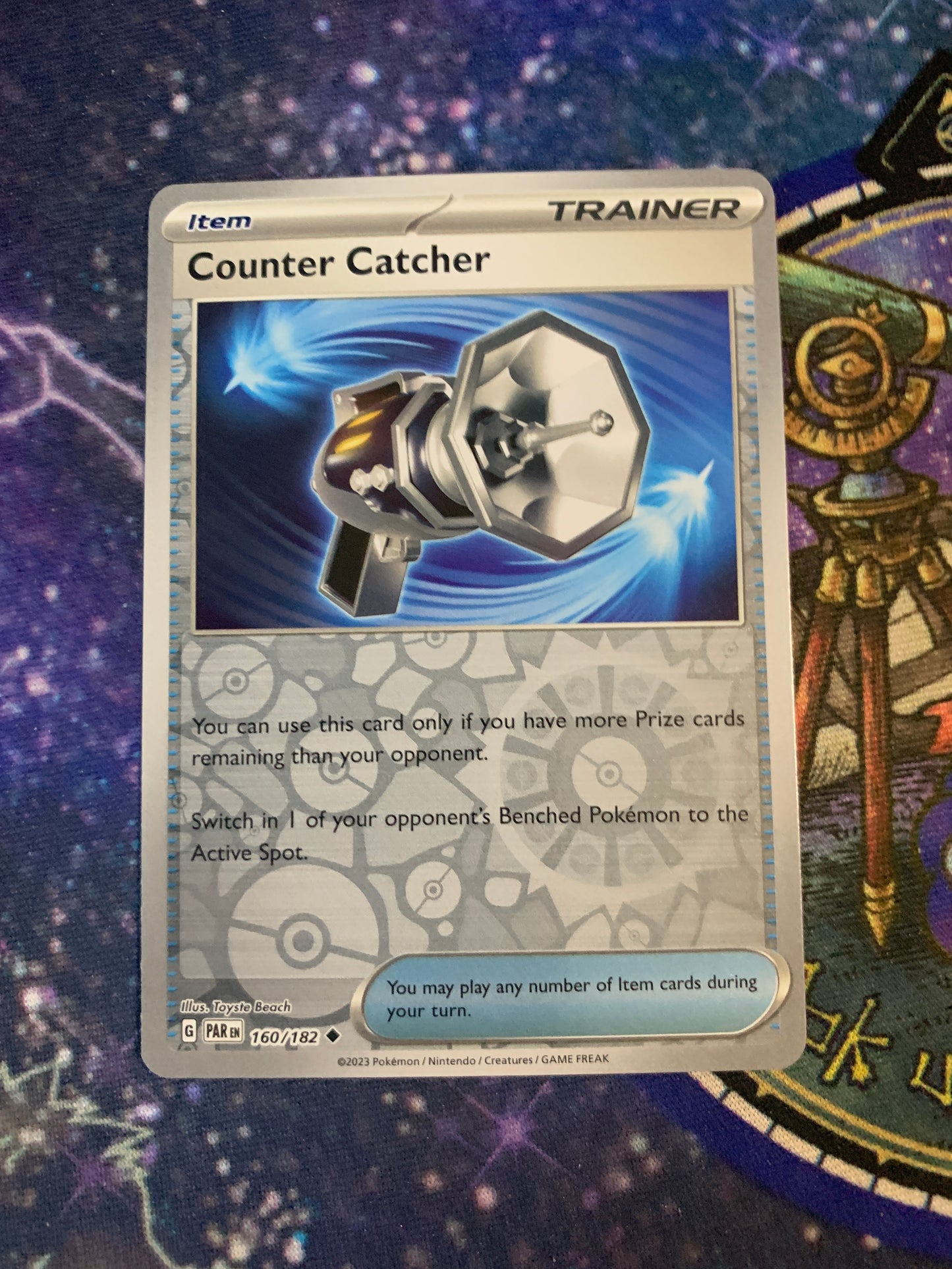 Counter Catcher