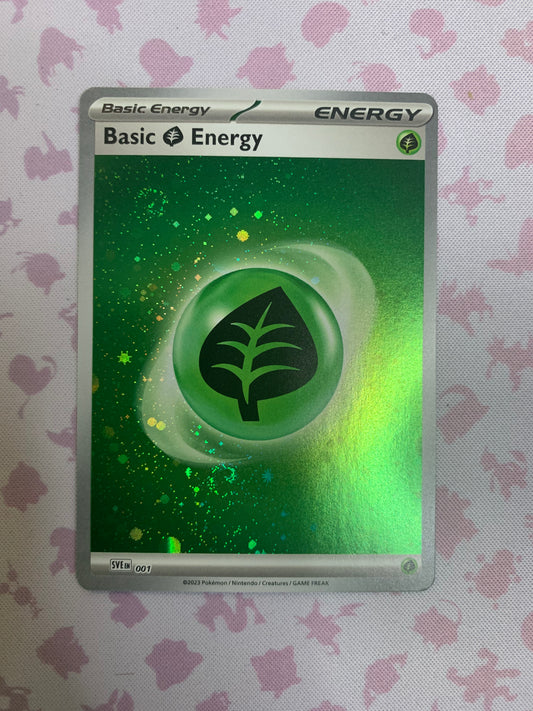 Basic Grass Energy