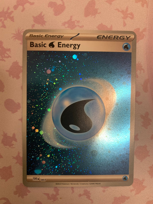 Basic Water Energy