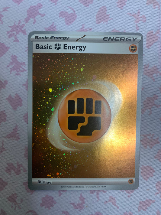 Basic Fighting Energy