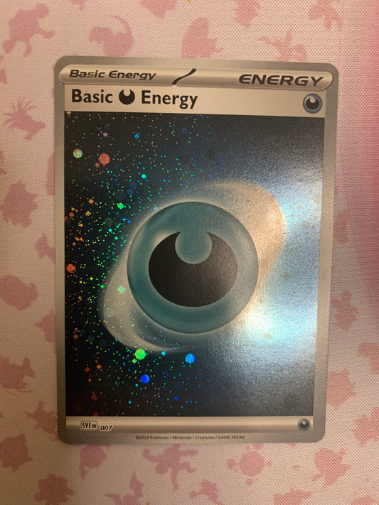 Basic Darkness Energy