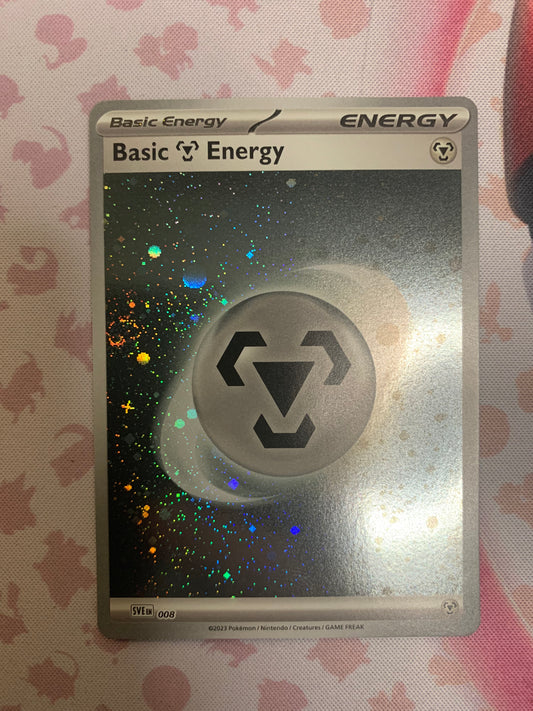 Basic Metal Energy