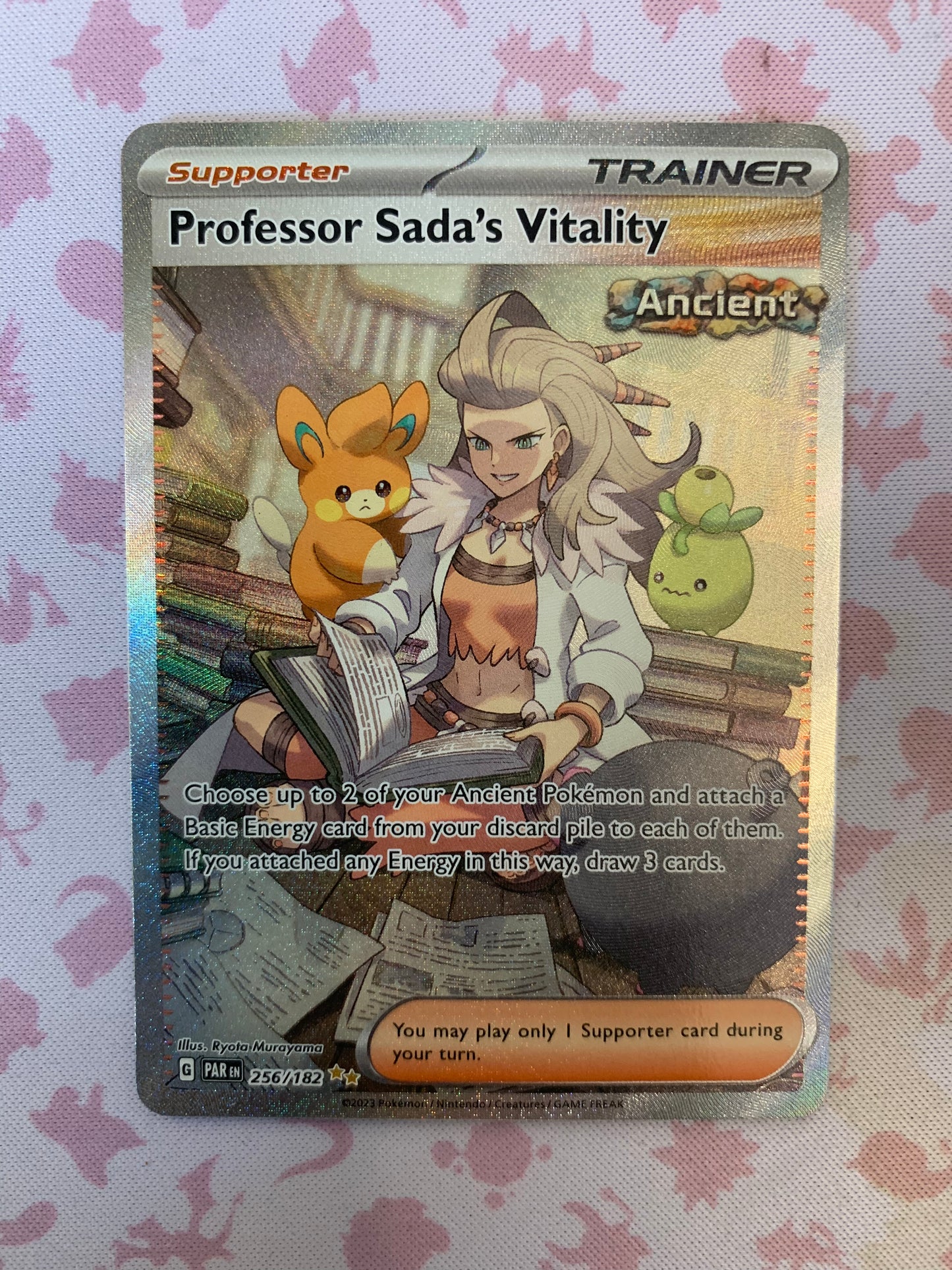Professor Sada's Vitality (Ancient)