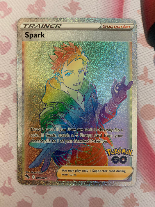 Spark [PGO - HR]